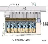 ★手数料０円★函館市青柳町　月極駐車場（LP）